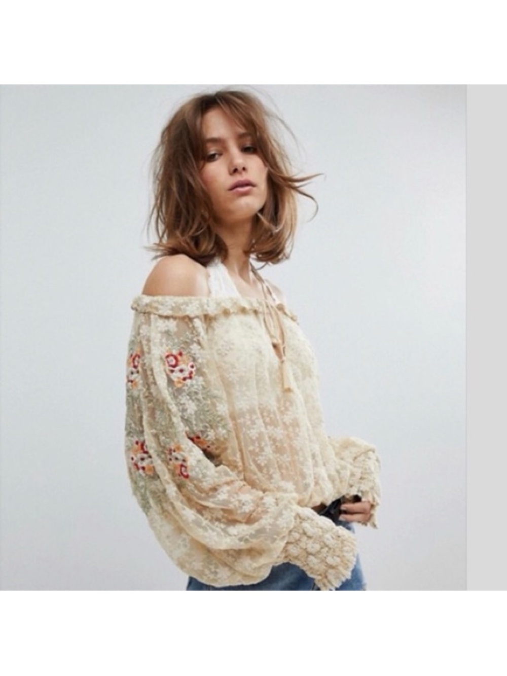 Free People Jubilee Blouse - Picture 5 of 10